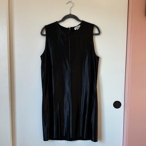 COS Black Minidress